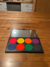 Gavissi Beauty Neon Face  Body Paint Palette - Water-Activated Liner Rare 