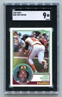 1983 Topps Tony Gwynn RC #482 SGC 9 MINT HOF PADRES
