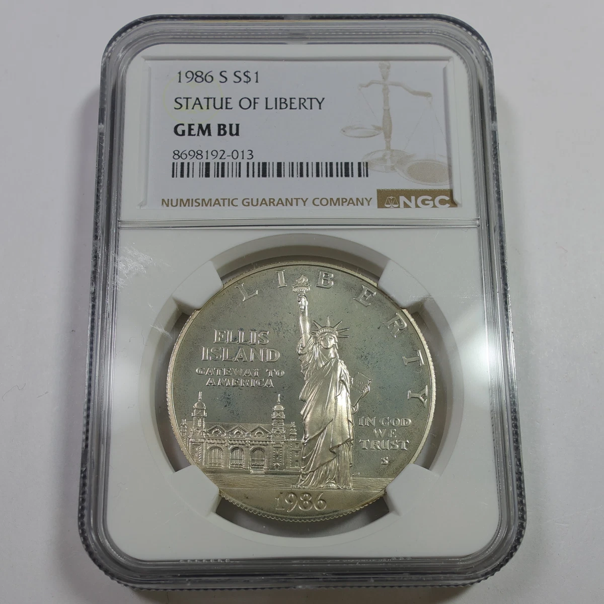 1986 Liberty Silver Dollar for sale | eBay