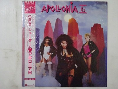 25%OFF Apollonia 6 Warner Bros. Records P-13044 Japan shrink VINYL