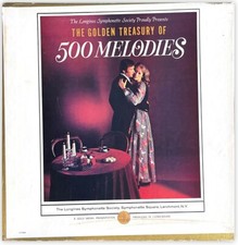 The Longines Symphonette ‎– The Golden Treasury Of 500 Melodies 10 LP Box Set