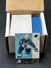 2000-01 SPx Hockey Complete Base Set (1-90) w/o SP's