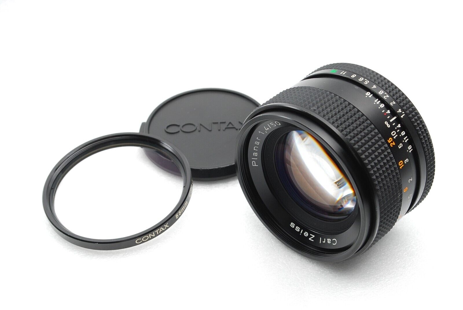 CONTAX Planar mm F1.4 T MMJ Carl Zeiss