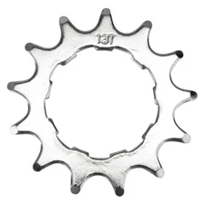Origin-8 Single Speed Bicycle Cassette Cog Shimano/ for SRAM Chrome 13T Bike