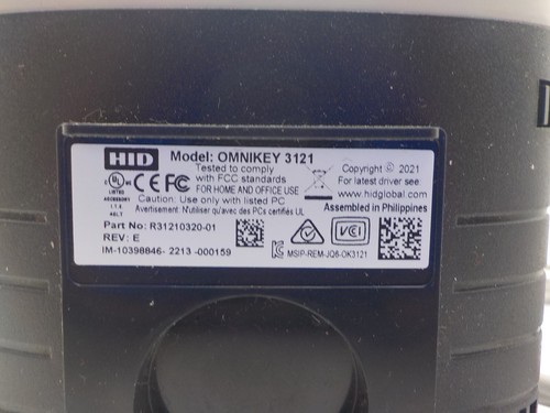 HID OMNIKEY 3121 USB-A Smart Card Reader - Picture 4 of 4