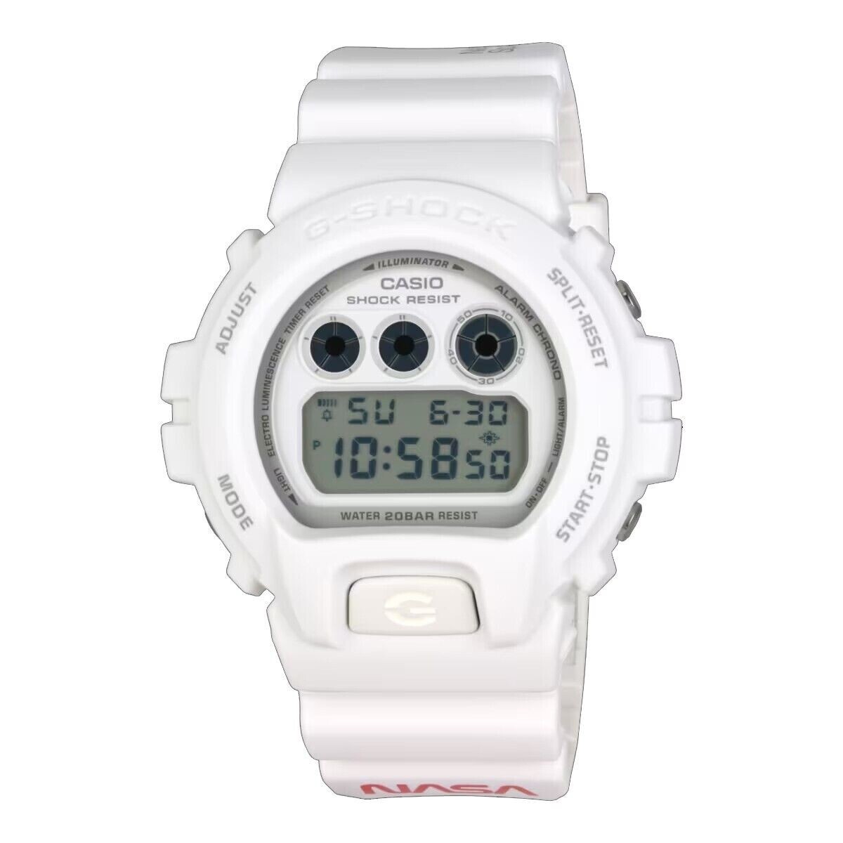 ✫ CASIO G-SHOCK NASA x G-Shock DW6900NASA237 “Winner Selected