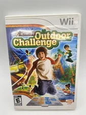 Active Life: Outdoor Challenge (Nintendo Wii, 2008) COMPLETE - Tested
