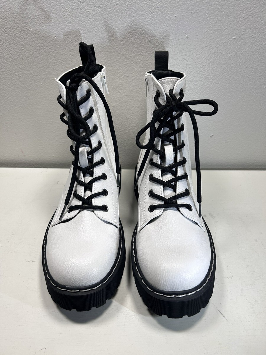 Ankle Boots Ladies Boots Karl Lagerfeld White Boots NEW W BOX Karl