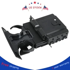 Black Dashboard Cup Holder 6L3Z-1504810-AA For Ford F150 STX/XL/XLT 2004-2008