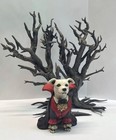 Neil Eyre Designs Halloween Staffordshire Bull Terrier Count Dracula Made Usa