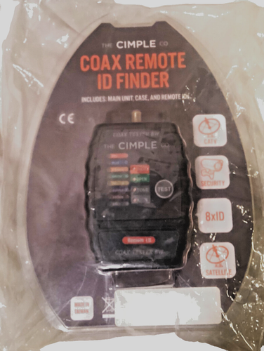 Koaxialkabel Toner Tester - 8-Wege Mapper Koax Locator Tracker Handelsqualität - Bild 4 von 5