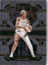 2024-25 Panini Select WNBA A'ja Wilson Las Vegas Aces #86