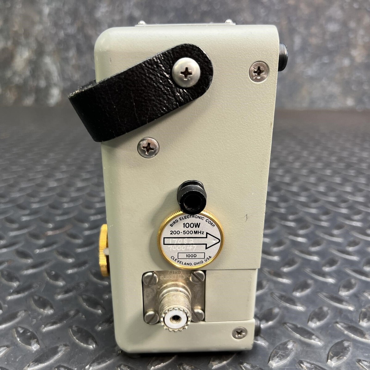 Bird Model 43 RF Wattmeter with 3 Element Slugs | eBay
