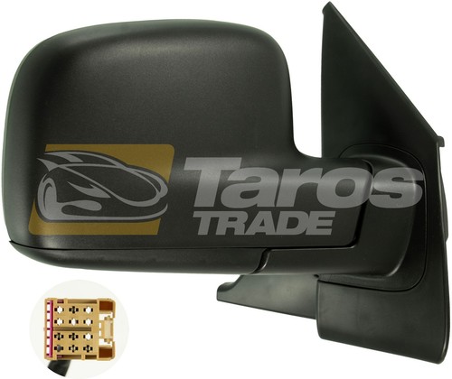 Ensemble De Rétroviseur Latéral De Porte à 5 Broches, Pour Volkswagen Caddy MK3 2C 2K 2004 – 2015, Rétroviseur Pliable Manuel Chauffant, Accessoires De Voiture