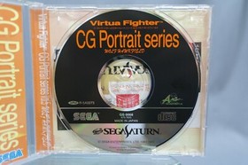 SEGA SATURN Virtua Fighter CG Portrait Series Vol.5 Wolf Hawkfield Japanese vers