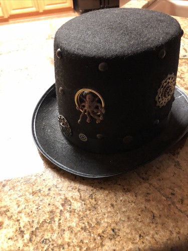 Top Hat Burning Man Costume Accessory 