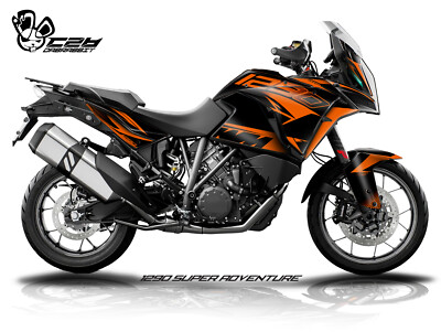 NEW Graphic kit for ktm 1290 Super Adventure S R Graphic Decal Kit (SHK-BO)
