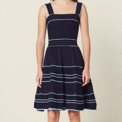 stretch knit dress sewing patterns Crossover Top & Dress Sewing Pattern