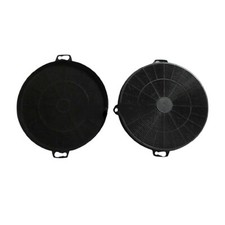 Baumatic Rangehood Carbon Filters 2 Pack BAH60, BAH61, BAH6008, BAH6008G, BH600