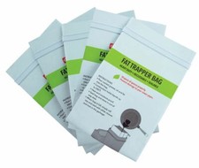 Range Kleen 65105 Fat Trapper Foil-Lined Replacement Bags, Pack of 5