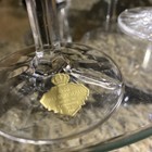 Set Of 12 BLEINKRISTALL West Germany Lead Crystal Sherbet Champagne Glasses — photo 5