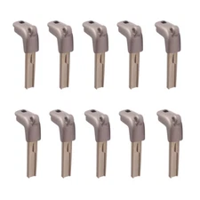 New Uncut Smart Emergency Key Blade Insert  80K Replacement for Lexus (10 Pack)