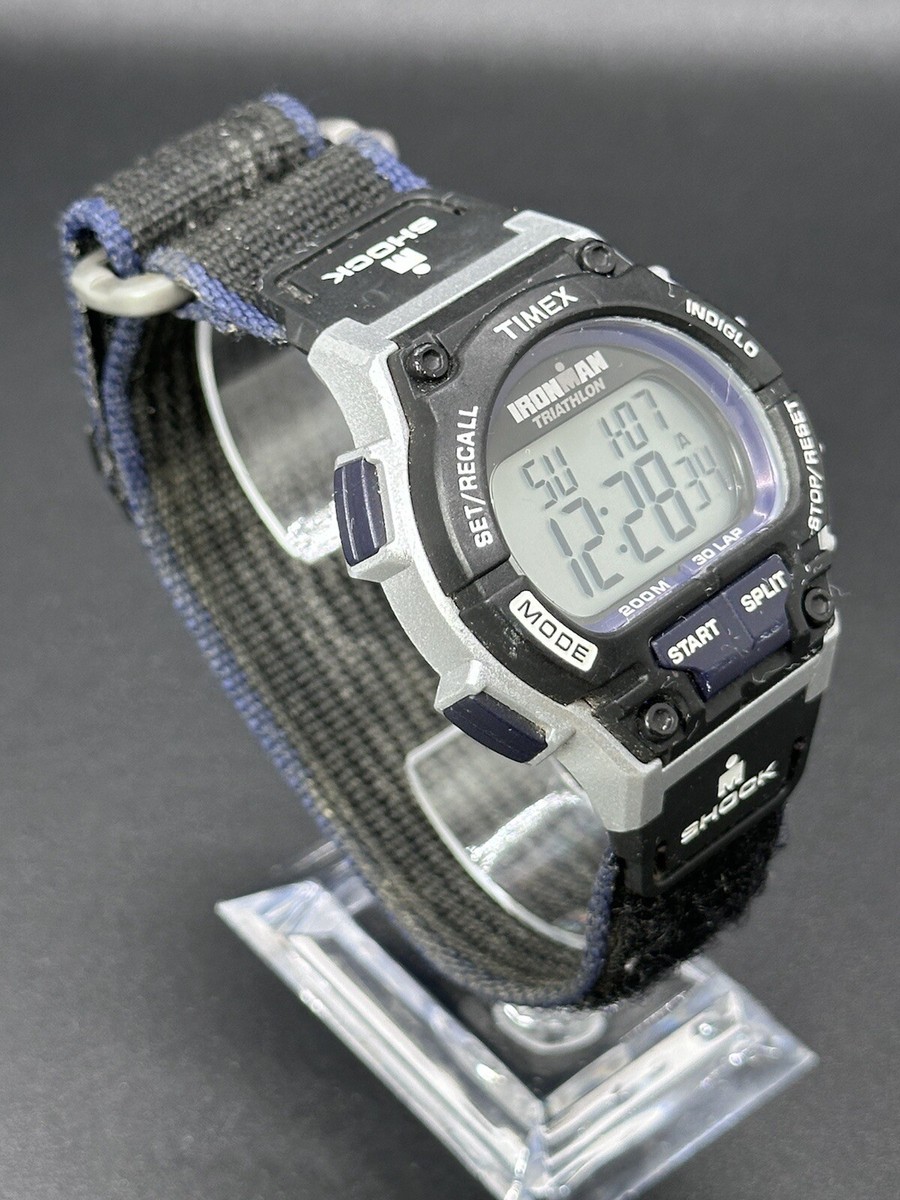 TIMEX IRONMAN TRIATHLON INDIGLO 腕時計 Men DIGITAL Watch TIMEX 