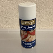 Meltonian Shoe Stretch Leather Suede Stretcher Aerosol Spray 4.5 oz Soften Glove
