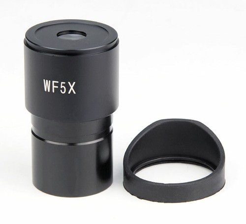 2PCS 5X Universal Stereo Microscope Eyepiece 30mm Optical Lens w/Rubber Eye Cups - 第 3/7 張圖片