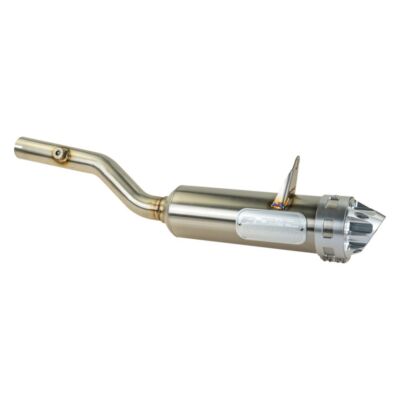 RHU✩⃛ RJWC Mud Edition Single Slip On Exhaust For Can-Am Outlander Max