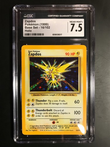 Base Set Pokemon Graded PSA/CGC Unlimited/Shadowless/1st Edition Cards - Pick - Picture 56 of 59