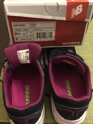 new balance women's 470 running shoes