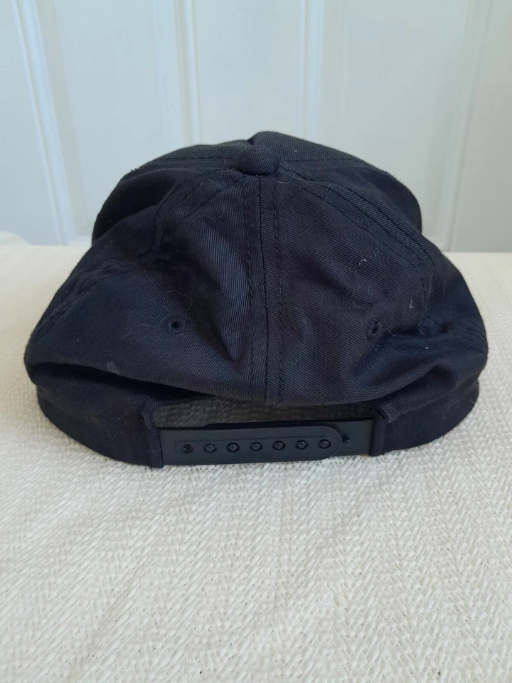 Sombrero de colección Youngan Hats Corvette bandera Snapback negro Foto 3 de 4