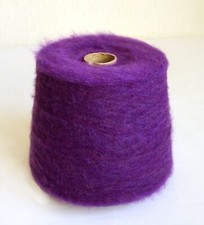 Fluffy Italian Alpaca Wool Knitting Yarns, 10.6 oz / 300 grams - Balls or Cone