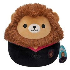 Squishmallows 8" Harry Potter Gryffindor Lion in Hogwarts Robe Plush
