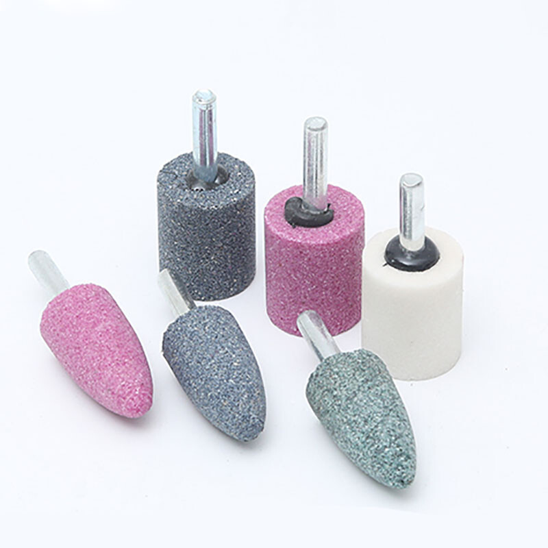 16-40mm Drill Grinding Mounted Stone Bit Die Stones Craft Grinder Metal Plastic