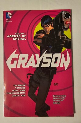 Grayson Vol. 1: Agents Of Spyral The New 52 Paperback Tom, Seeley