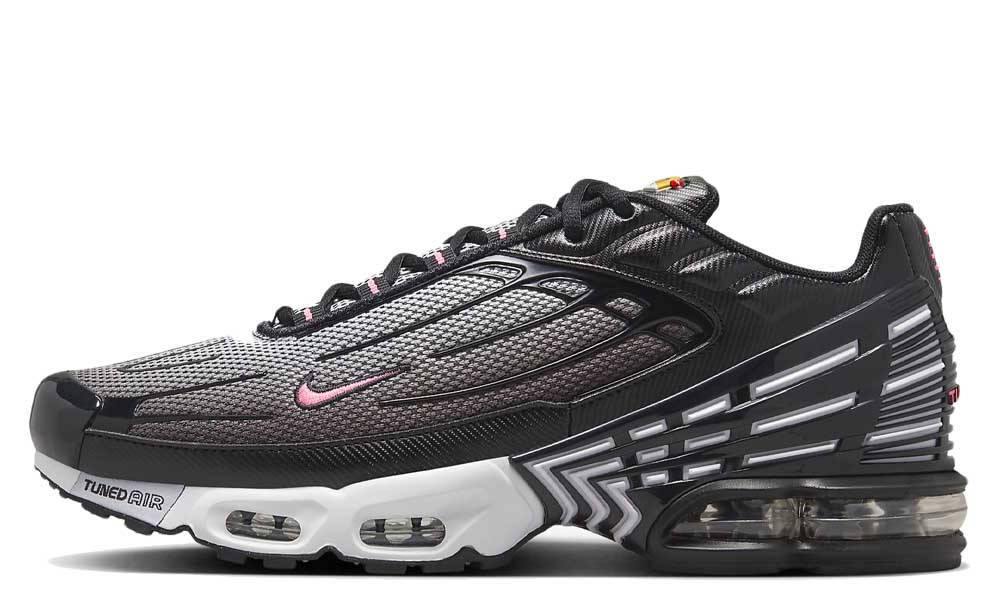 Nike Air Max Plus 3 Sneaker Schuhe Herren Sportschuhe Schwarz 