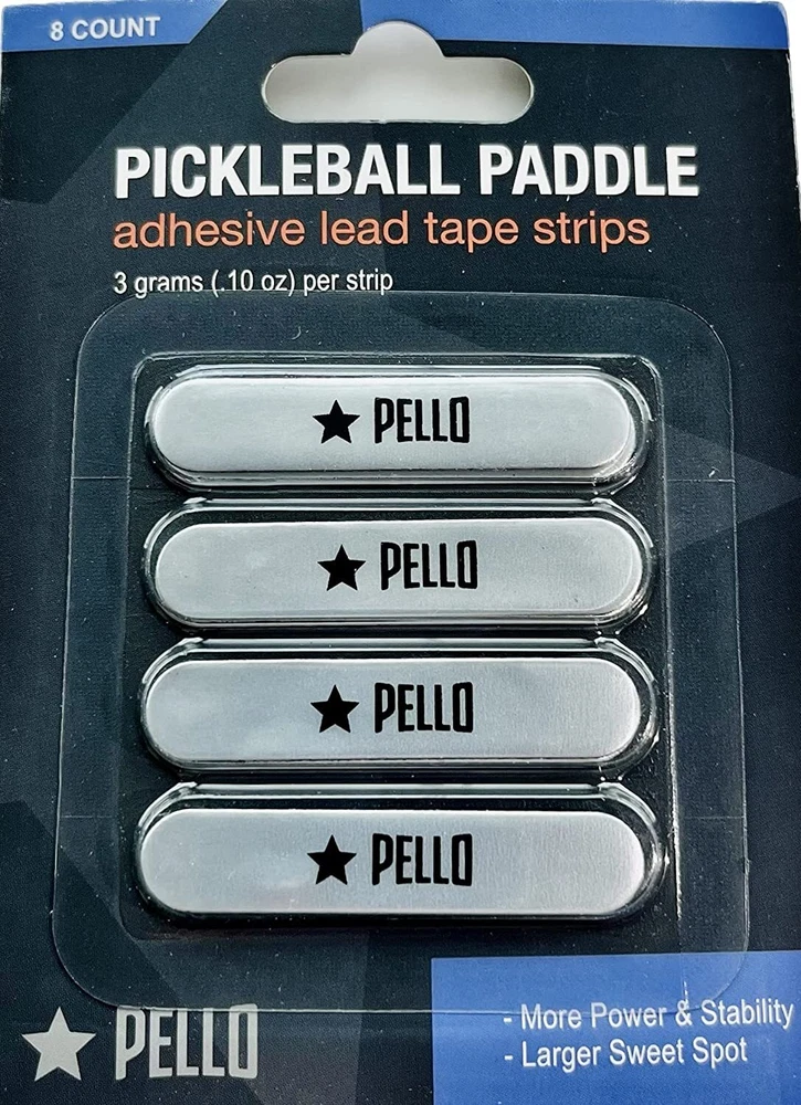 Pickleball Paddle Tuning Kit Pickleball Lead Tape Adhesive Weight Strips New