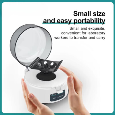 Pcr Centrifuge Machine High-Speed Plasma Centrifuge Lab Microcentrifuge 4000rpm