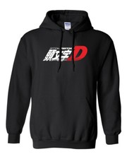 Initial D Trueno AE86 JDM drift racing pull over hoodie pre-shrunk unisex fit