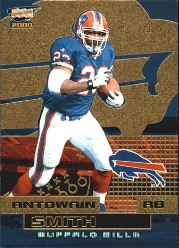 2000 Pacific Revolution Antowain Smith #14