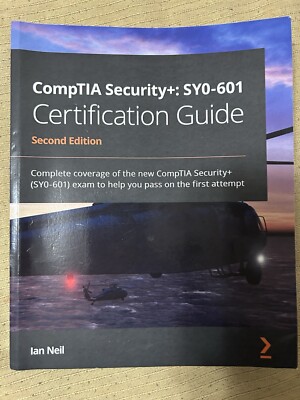 CompTiA Security+: SY0-601 Certification Guide