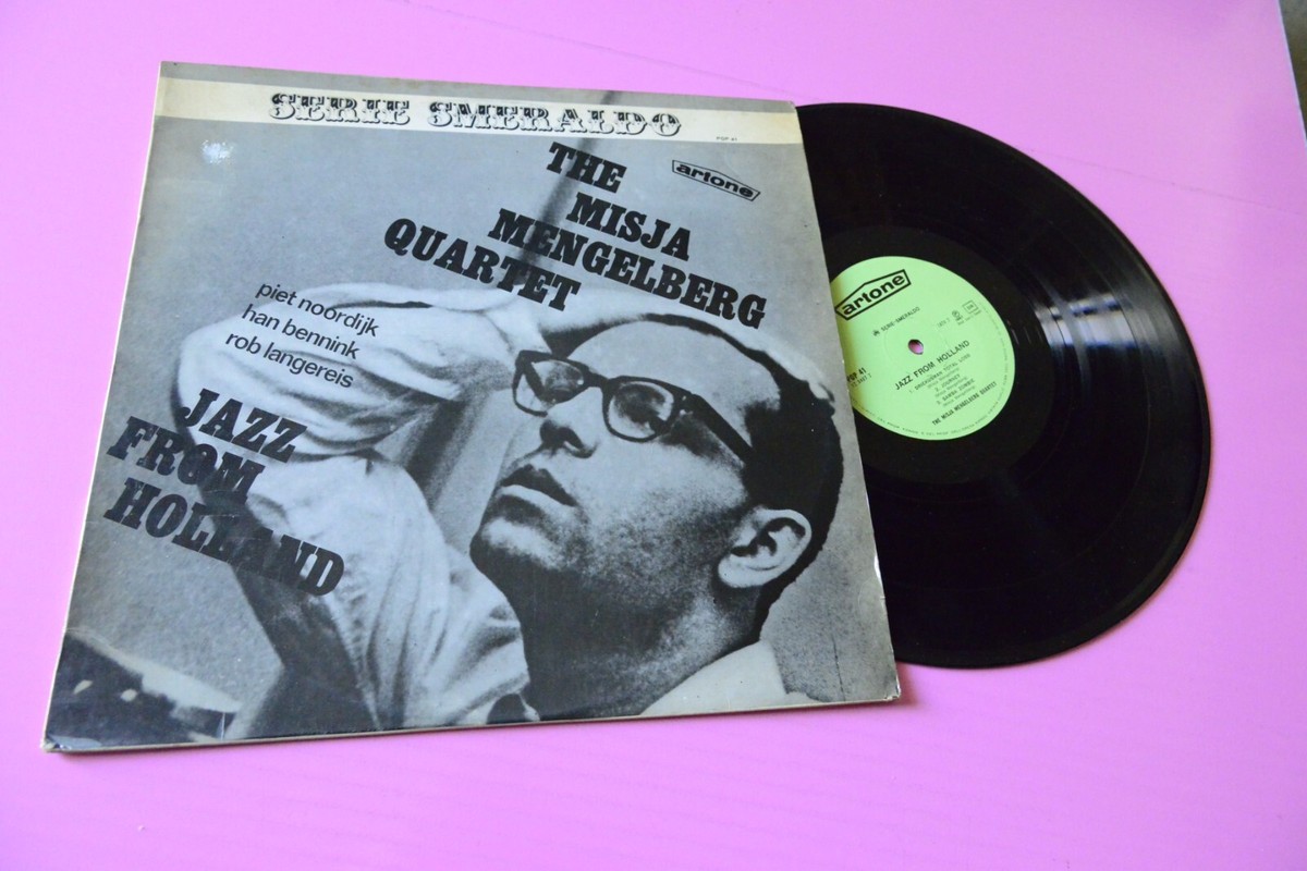 Misja Mengelberg - Quartet