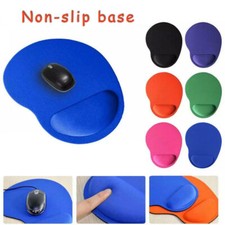 Mouse Pad Wrist Rest Support Ergonomic Comfort Mat Non-Slip PC Laptop Computer