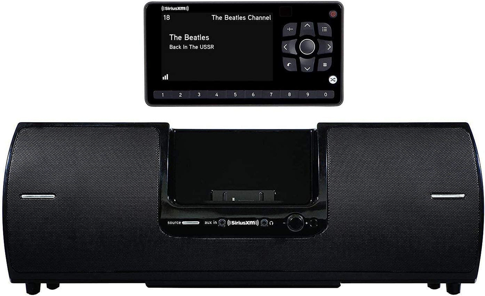 SiriusXM SXSD2 Portable Speaker Dock & SXEZR1V1 Onyx EZR Veh