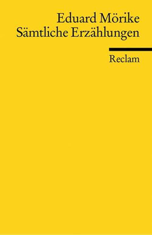 Thumbnail - Sämtliche Erzählungen | Eduard Mörike | Deutsch | Taschenbuch | 403 S.