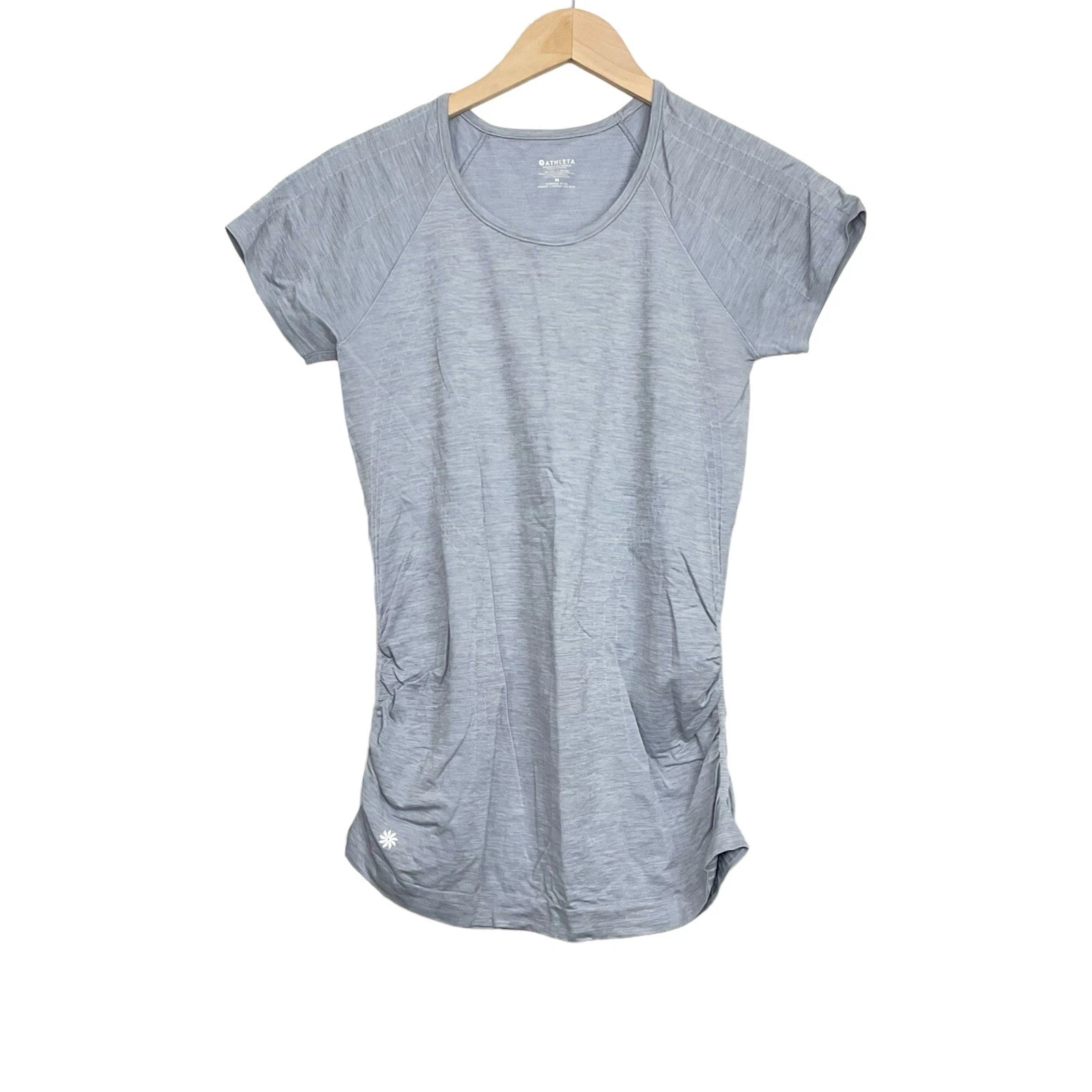 athleta speedlight spacedye short sleeve shirt