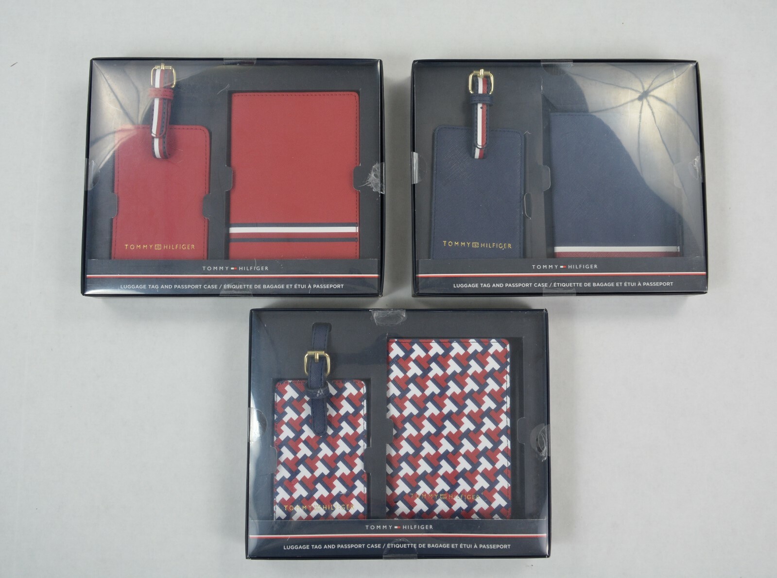 tommy hilfiger passport case