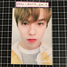 VERNON SEVENTEEN - WE MAKE YOU - JAPAN Debut SHOWCASE Official Photo card RARE a